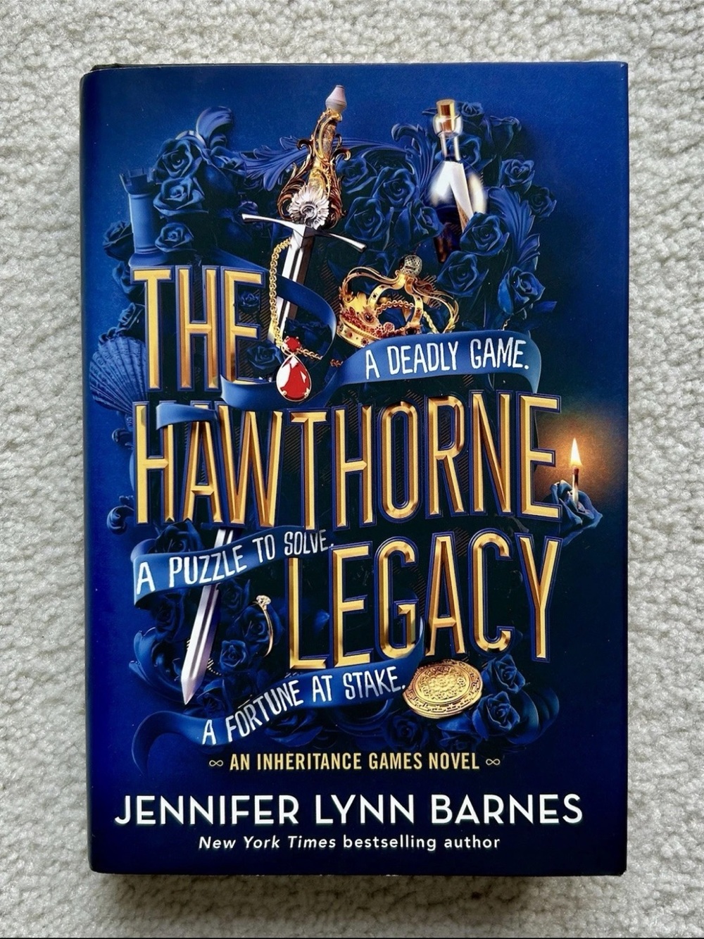 The Inheritance Games - Hardcovers - Picture 8 of 15